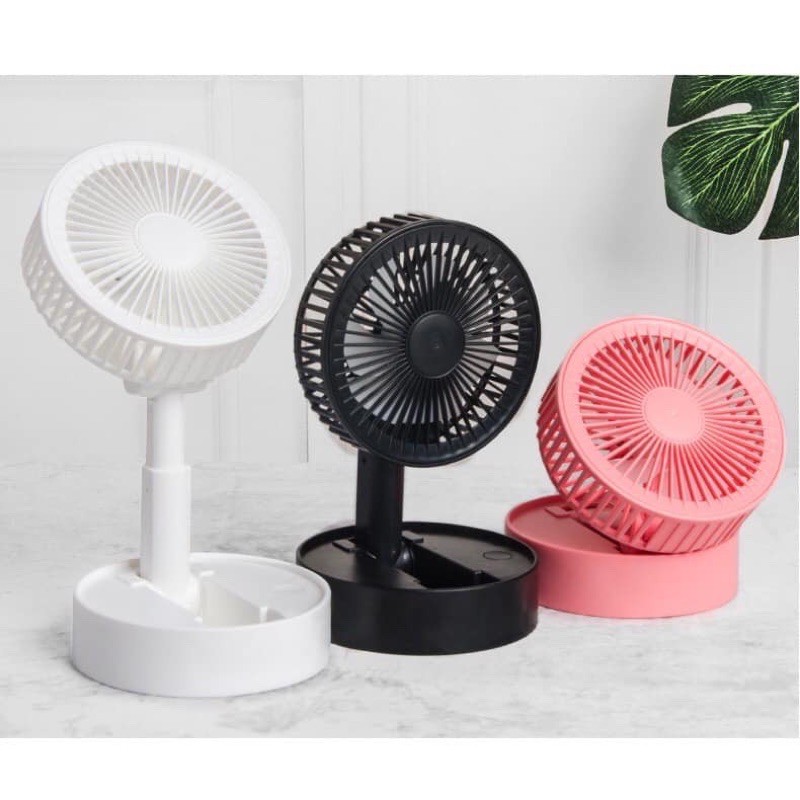 QUẠT MINI TÍCH ĐIỆN ĐỂ BÀN TIỆN LỢI-3 TỐC ĐỘ GIÓ | BigBuy360 - bigbuy360.vn