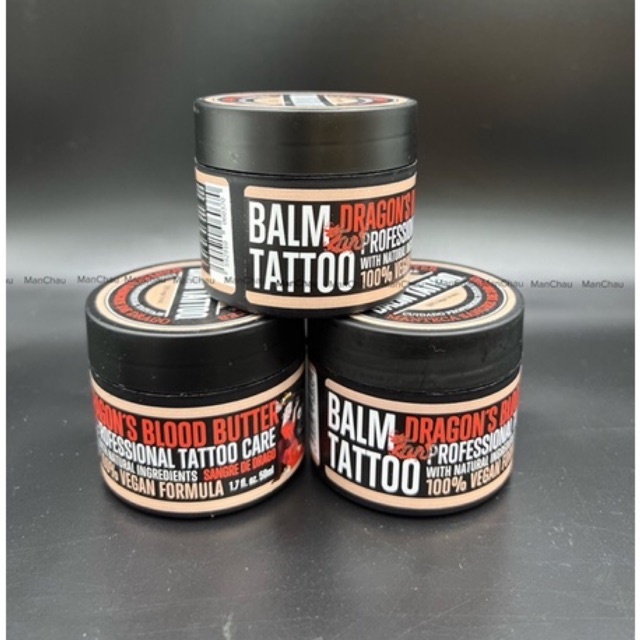 Balm Tatto Dưỡng Sau Phun Xăm, Dưỡng balm tattoo