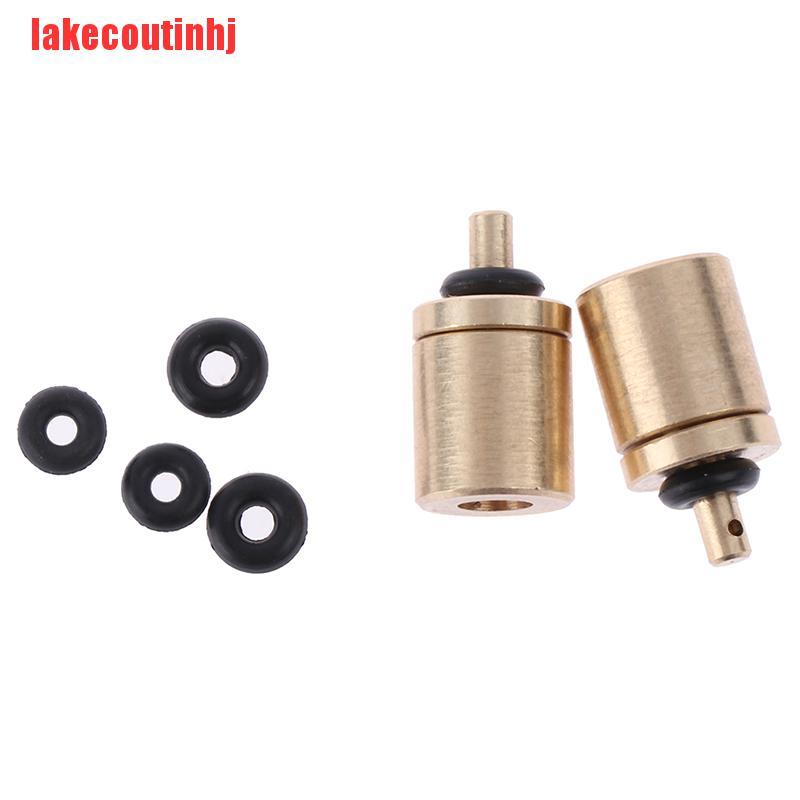 {lakecoutinhj}2Pcs Cylinder filling butane canister gas refill adapter outdoor camping stove NTZ