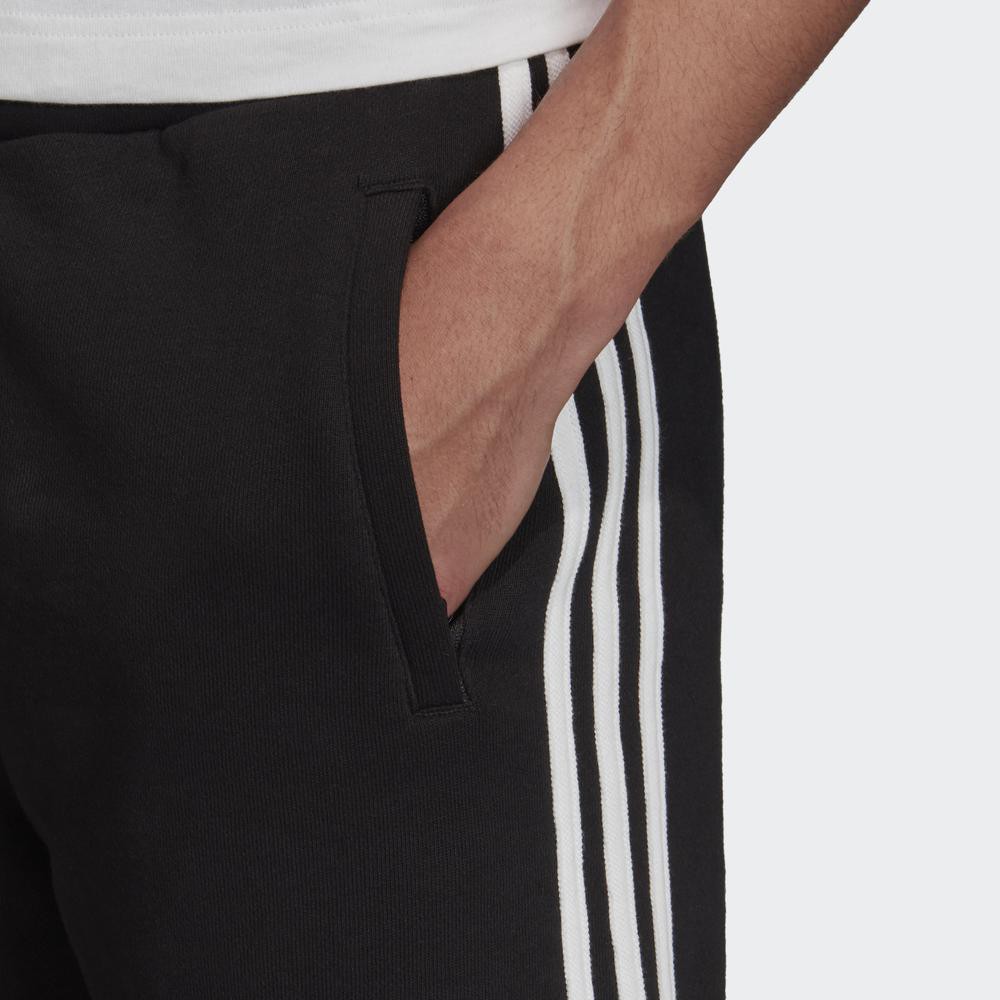 [Mã MABRAAA1 giảm 10% đơn 1Tr] Quần Ngắn adidas ORIGINALS Nam Quần short 3 Sọc Kẻ Màu đen DH5798