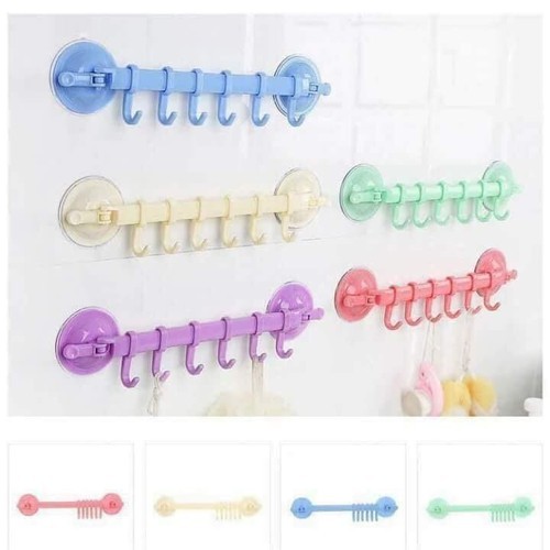 MÓC TREO ĐỒ NHÀ TẮM HÚT CHÂN KHÔNG