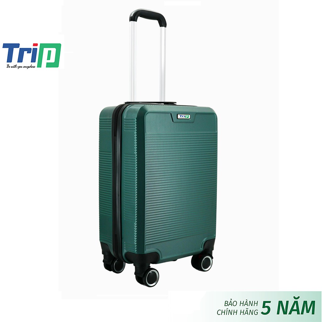 Vali du lịch TRIP P808 size 20inch xách tay lên máy bay bảo hành 5 năm chính hãng, 1 đổi 1 trong 12 tháng