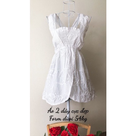 Áo dây,3 lỗ, quây