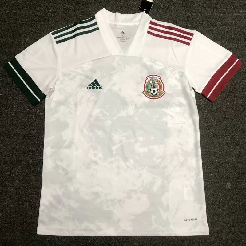 Áo Thun Đá Banh Đội Tuyển Mexico Sanzano Dos Santos 2021 2020 Thời Trang Chất Lượng Cao