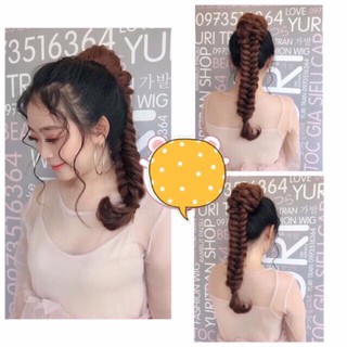 Tóc giả / Đuôi tóc tết con rít - hót hít❤️
