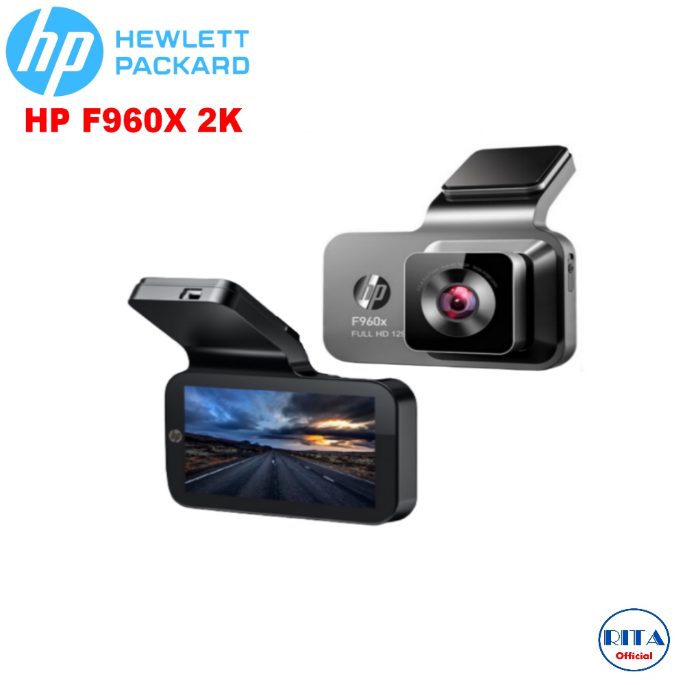 Camera Hành Trình HP F960X - Video 2K - Wifi - GPS - ADAS - Pin Siêu Tụ Điện