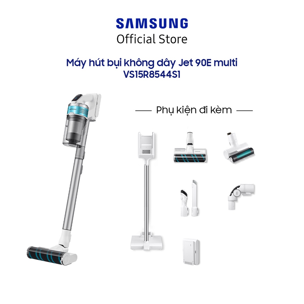 [Mã ELBAU7 giảm 7% đơn 5TR] Máy hút bụi không dây Jet 90E multi (VS15R8544S1)