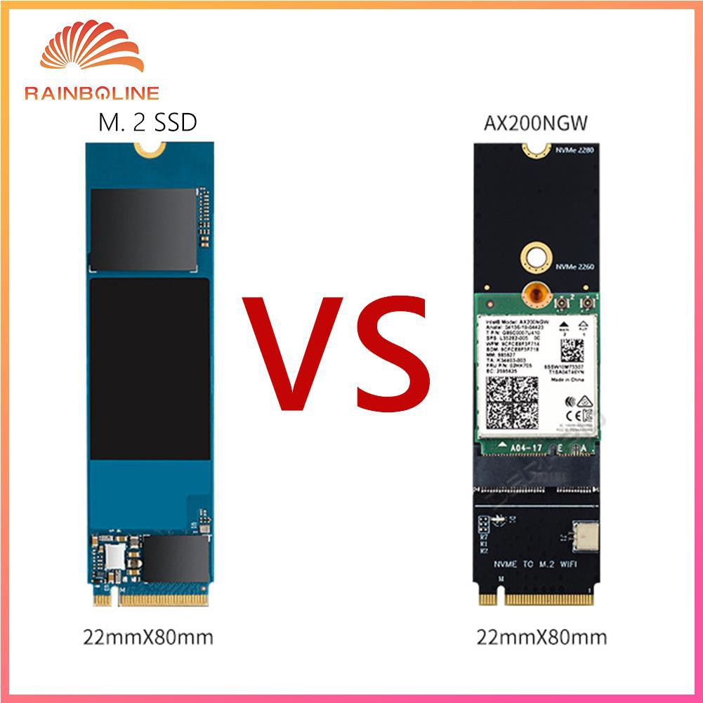Thẻ Wifi Bluetooth M.2 M Key To M2 A + E Cho Ax200 9260ac | BigBuy360 - bigbuy360.vn