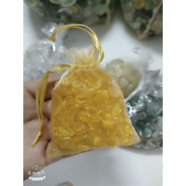 Túi đá vụn thanh tẩy