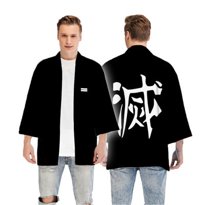 Áo Khoác Kimono Hóa Trang Nhân Vật Kimetsu No Yaiba Trong Phim Demon Slayer