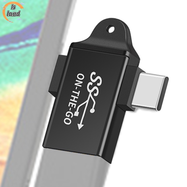 Đầu Chuyển Đổi Otg Type-c / micro Usb Đa Năng 2 Trong 1 Cho Android
