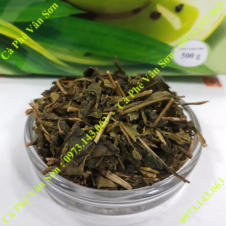 Trà sâm Dứa Trần Quang bịch 500g - Green Tea Leaf