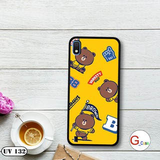 Ốp lưng Samsung Galaxy A10 nhám viền dẻo