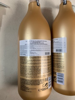 Dầu gội loreal chai 1.5 mẫu mới