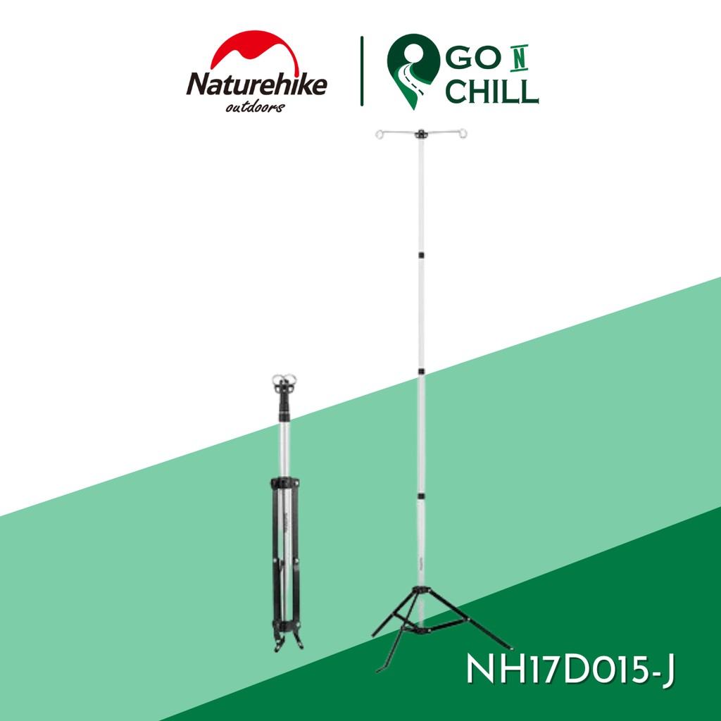 Giá treo đèn lều, đèn cắm trại dã ngoại Naturehike NH17D015-J