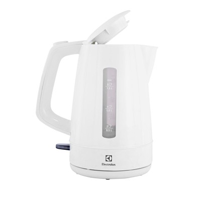 Bình Đun Siêu Tốc Electrolux EEK1303W - 1.5 Lít,  2200 W, Chất liệu ruột bình đun làm từ nhựa PP cao cấp