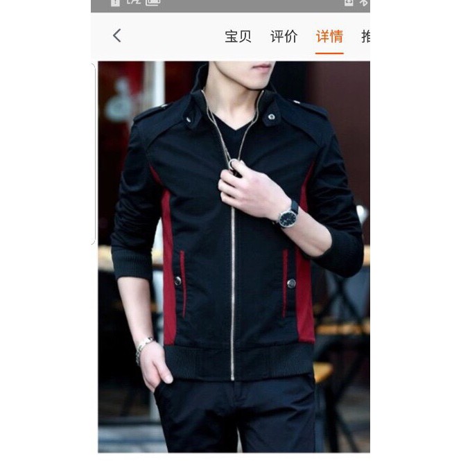 Áo Khoác Kaki Nam Phong Cách Hàn Quốc Siêu Ngầu | BigBuy360 - bigbuy360.vn