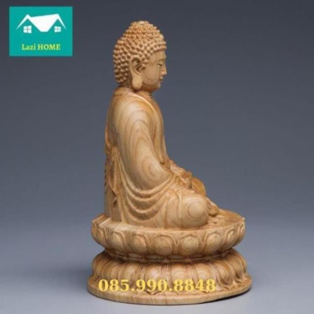 Tượng phật phong thủy gỗ Hoàng Dương cao cấp, Tượng trang trí -M13 như lai . .. . .