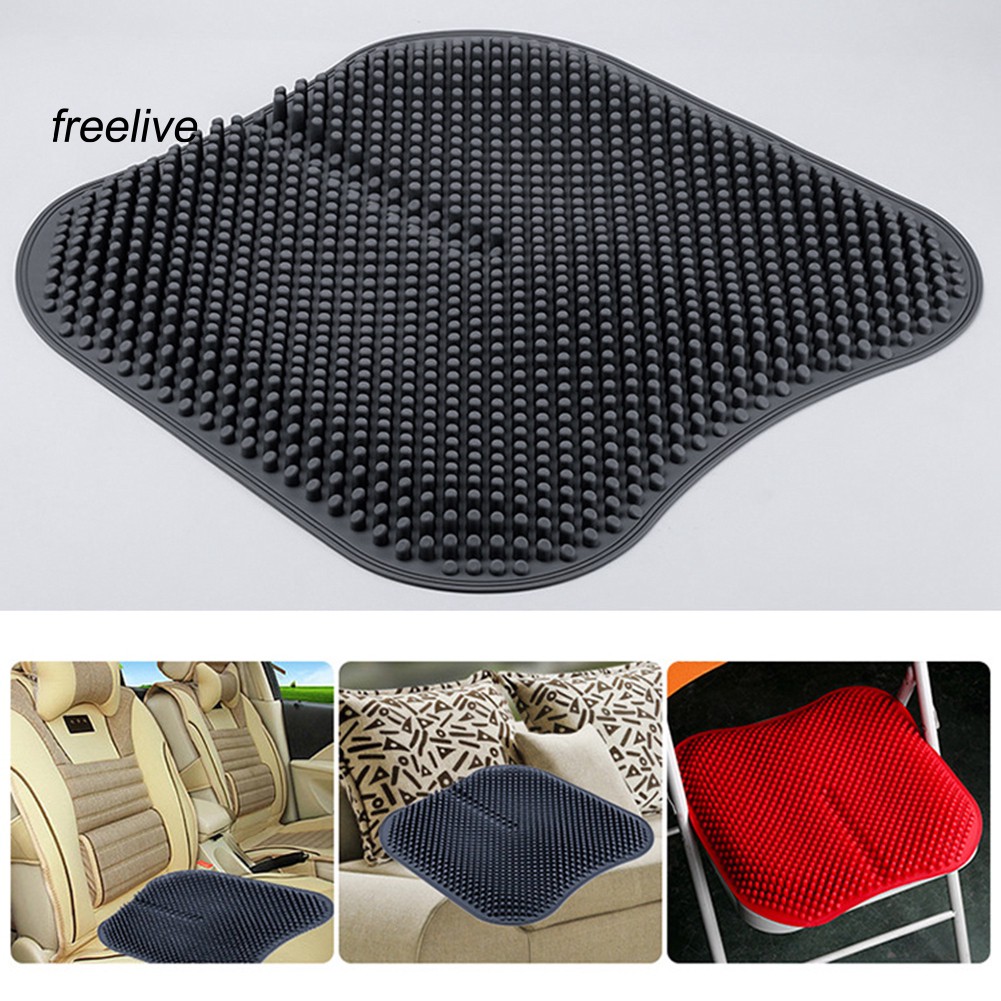 Đệm silicon lót ghế ngồi xe hơi chống trượt thoáng khí