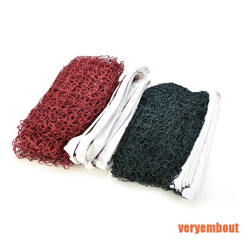 Lưới Đánh Cầu Lông 6m X 0.75m Chuyên Nghiệp Chất Lượng Cao