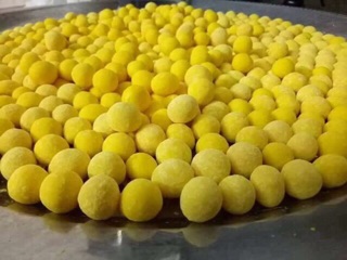 500g Viên Tinh Bột Nghệ Mật Ong