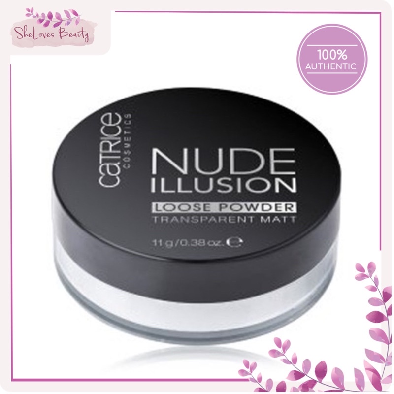 Phấn Phủ Bột Catrice Nude Illusion Loose Powder