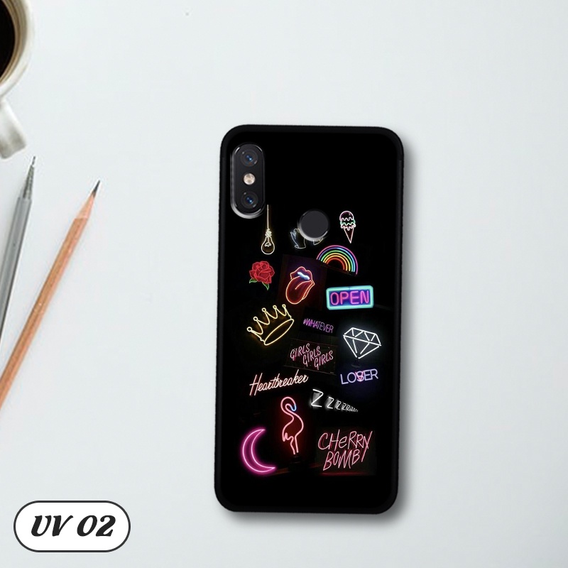 Ốp lưng cho điện thoại - Xiaomi Mi 8