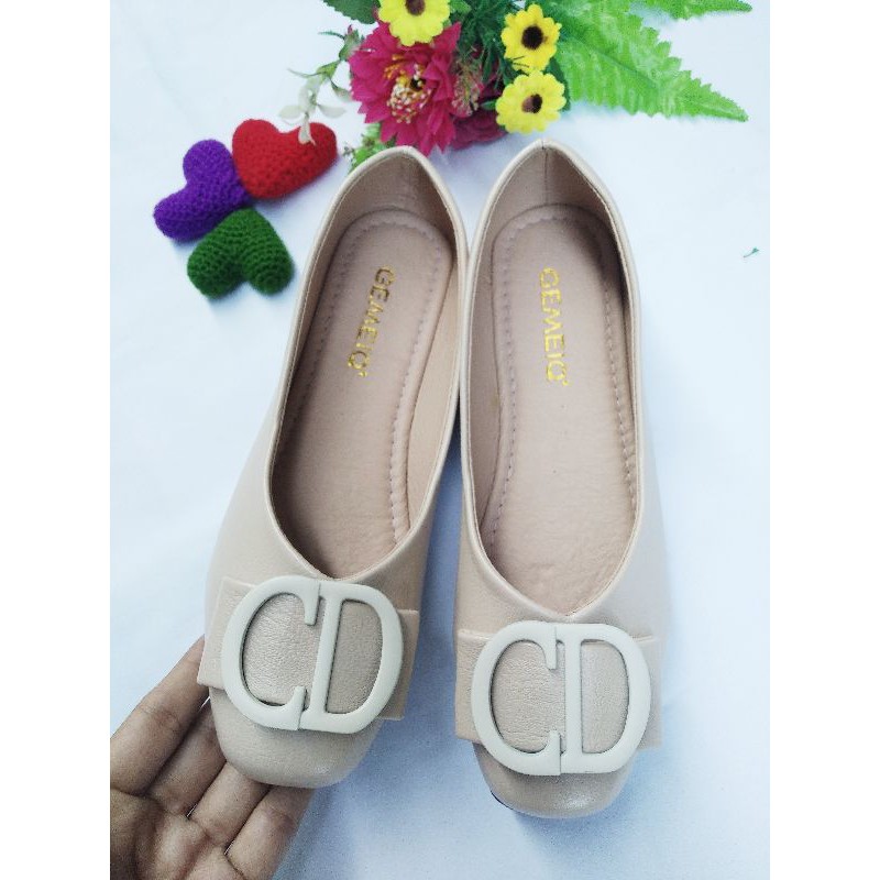 giày bệt nữ da mềm đế dẻo siêu xinh | BigBuy360 - bigbuy360.vn