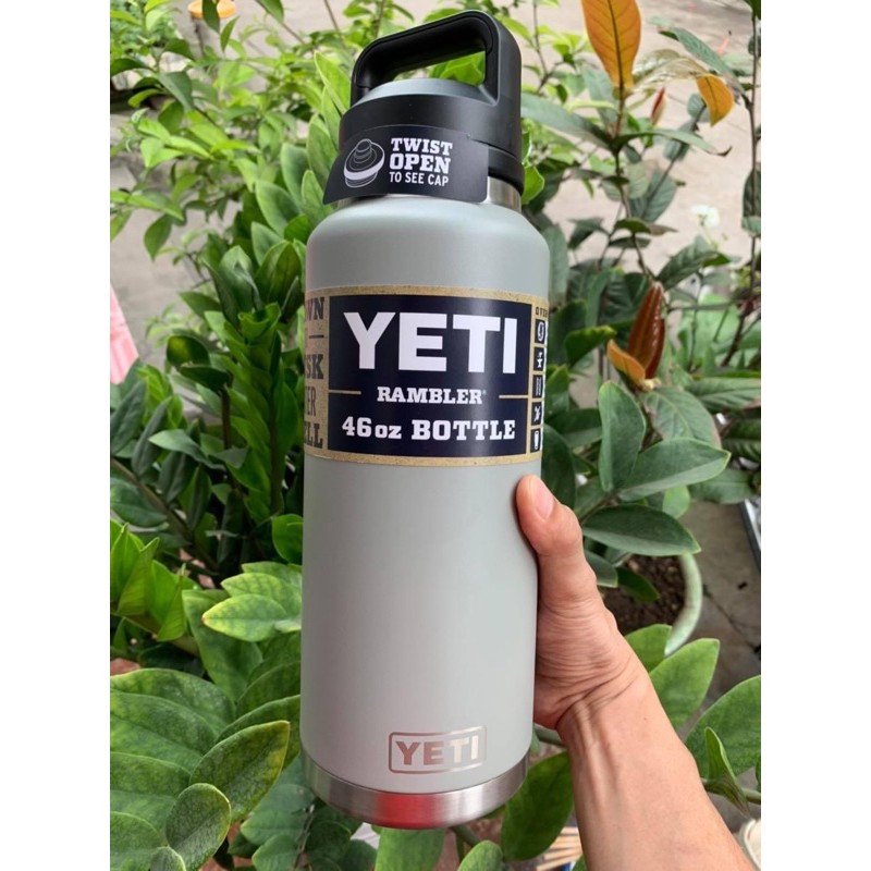 [XẢ KHO] BÌNH GIỮ NHIỆT YETI CAO CẤP USA 18oz-26oz-46oz