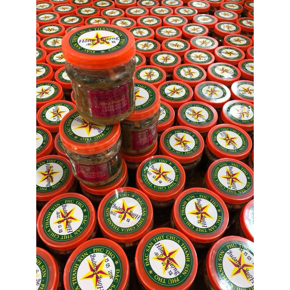 Thịt Chua Phú Thọ 🚀FREESHIP🚀 Hãng Hồng Phượng  Thịt chua thanh sơn phú thọ