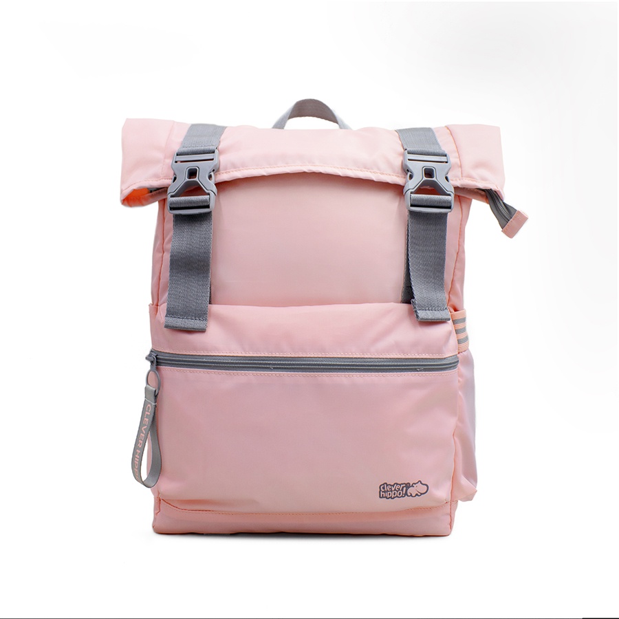 Ba Lô CLEVERHIPPO Kool Urban Roller Hồng BKU5201/PINK
