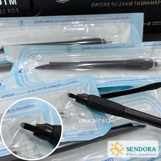 Dao khắc dùng 1 lần U18 nano siêu mảnh - Cán khắc chân mày 1 lần