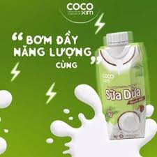 Sữa dừa nguyên chất cocoxim 1000ml 1 hộp