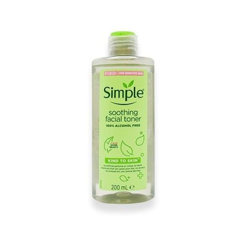 Nước hoa hồng Simple Kind To Skin Soothing Facial Toner