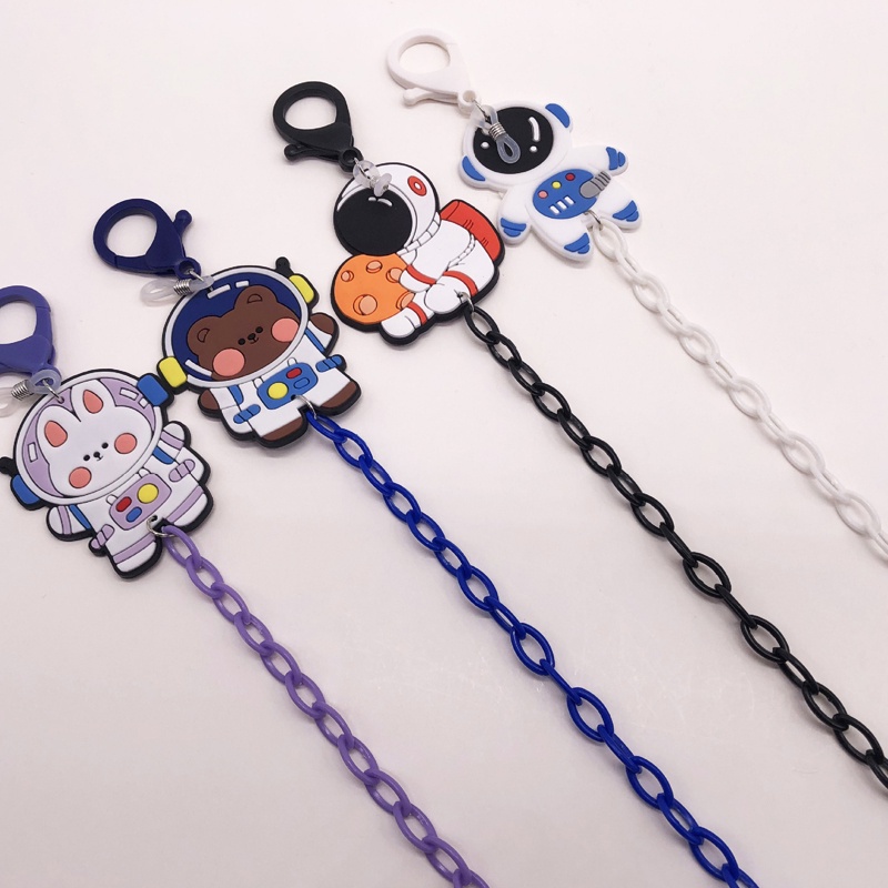 Dây đeo mắt kính chống thất lạc hình phi hành gia thời trang