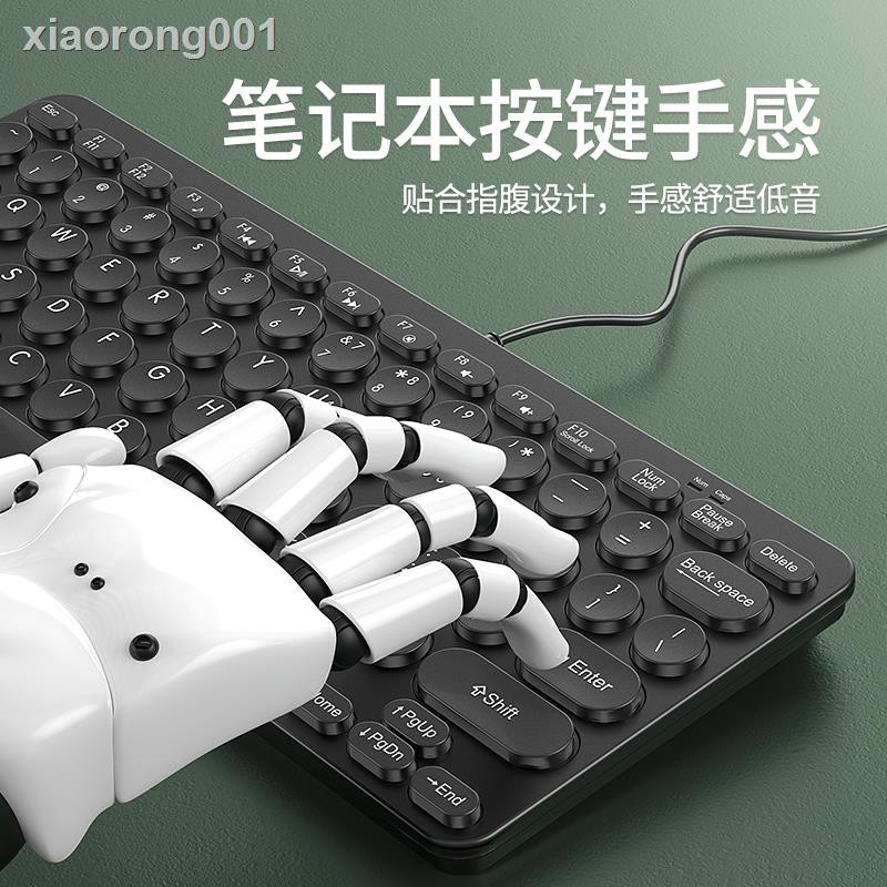 Bàn Phím Dây Mini Không Gây Tiếng Ồn Cho Laptop Ipad | BigBuy360 - bigbuy360.vn