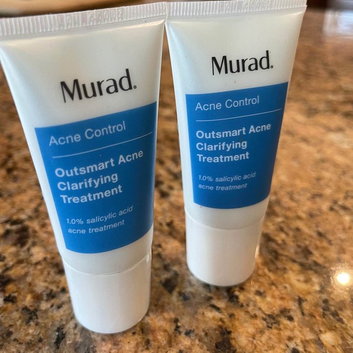 Serum Murad Outsmart Acne Clarifying Treatment Minisize - 50ml Date 8.24