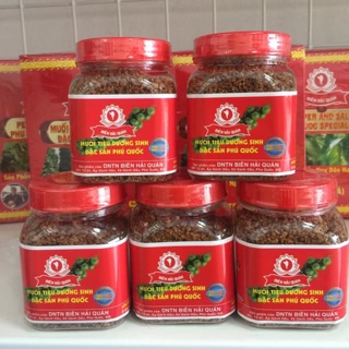 5 hủ muối tiêu dưỡng sinh Phú Quốc 100g
