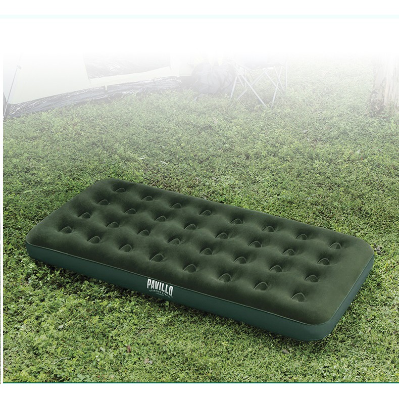 Nệm hơi Đệm hơi Bestway  67448- Size: 1.91m x 1,37m x 22cm. Tặng bơm hơi điện.