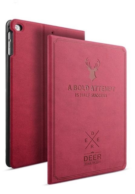 Bao da ipad 2/3/4/mini 4/Mini 2/Air 2 deer chính hảng | BigBuy360 - bigbuy360.vn