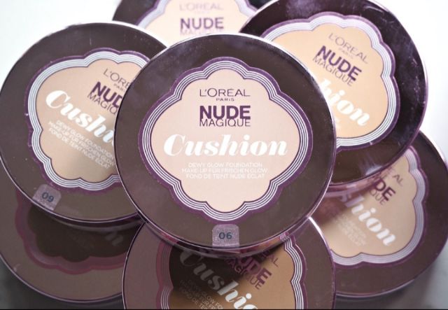Phấn nước che khuyết điểm L'oreal Nude Magique Cushion | BigBuy360 - bigbuy360.vn