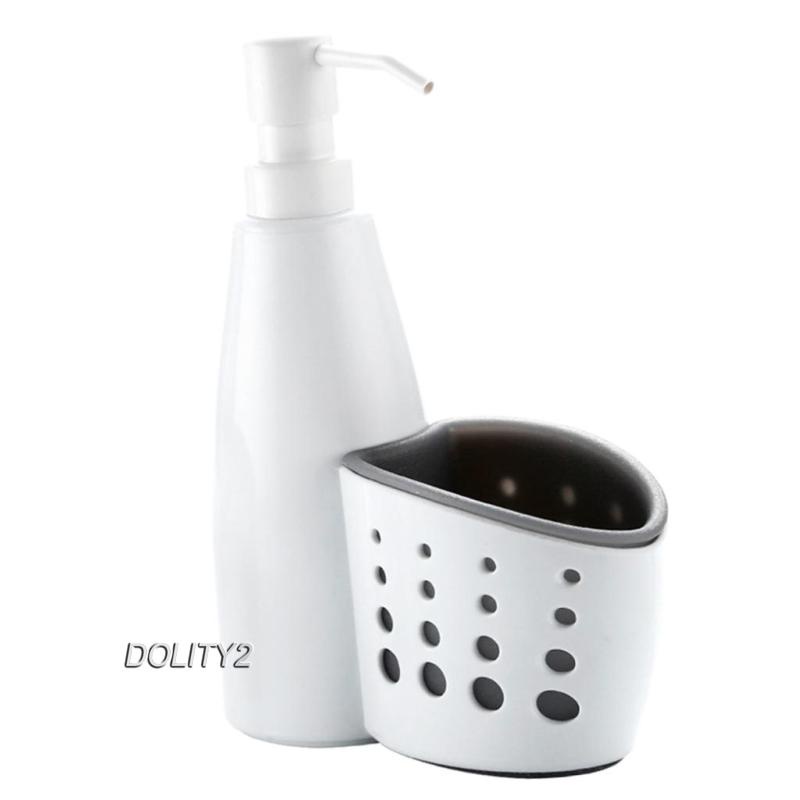 [Dolity2] Hộp Đựng Xà Phòng Đếm Ngược Với Giá Đỡ Bọt Biển