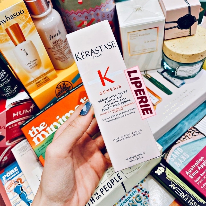 Serum giúp chắc khoẻ và ngăn rụng tóc Kerastase Genesis Strengthening Serum for Hair and Scalp