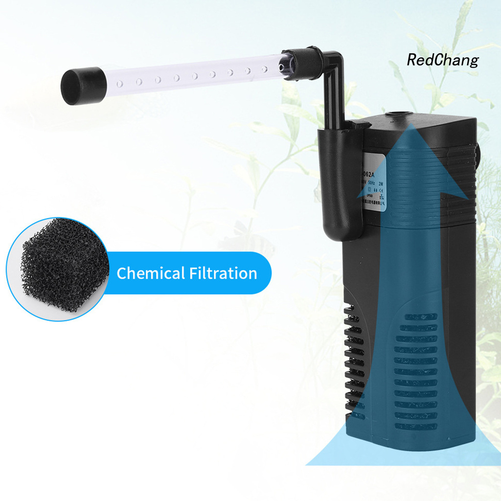 Thiết Bị Lọc Nước Hồ Cá 3 Trong 1
