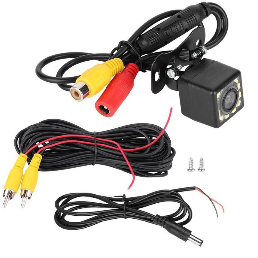 Camera lùi xe hơi 12 bóng LED CCD QM-01 8.8 | BigBuy360 - bigbuy360.vn