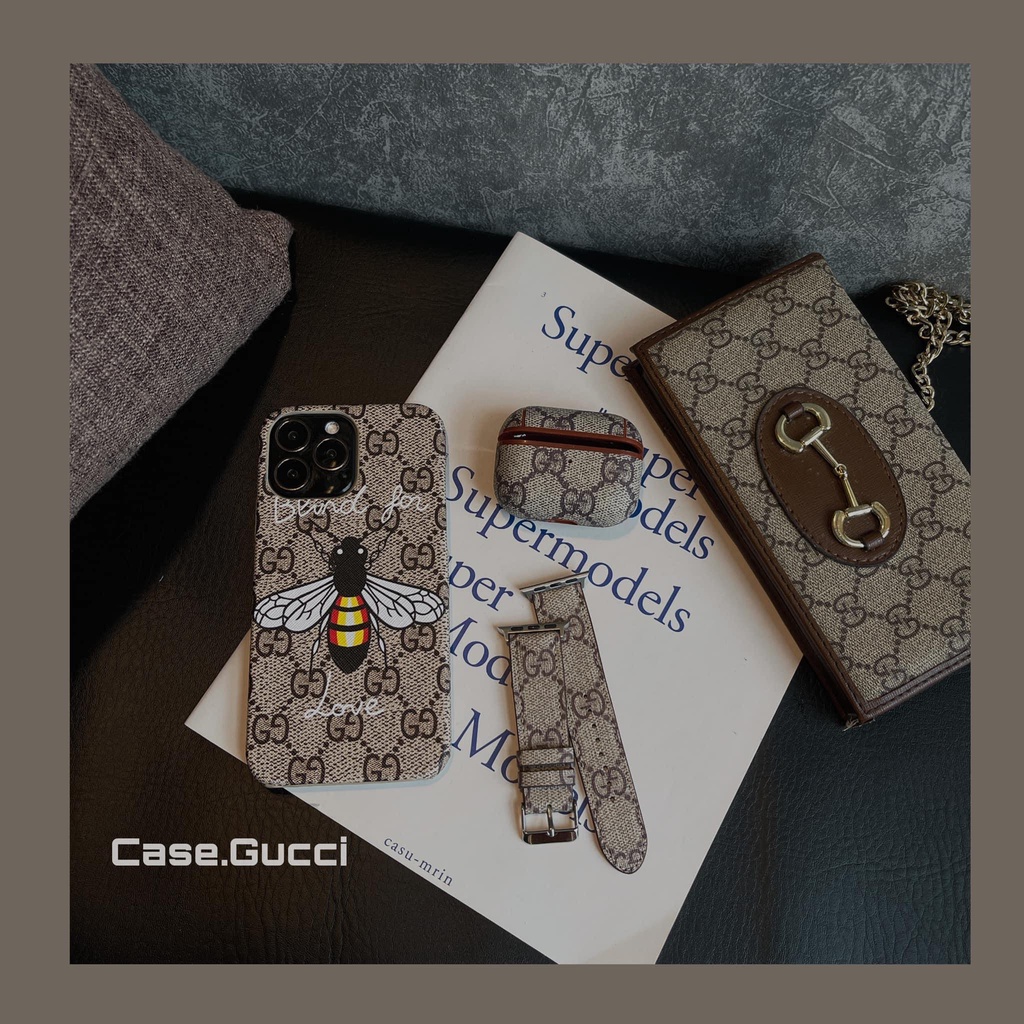 Ốp lưng iphone hãng cứng gu cci ong love 8/8plus/x/xs/xs max/11/11 pro/11 promax/12PROMAX/13PROMAX,Anh Ga Case