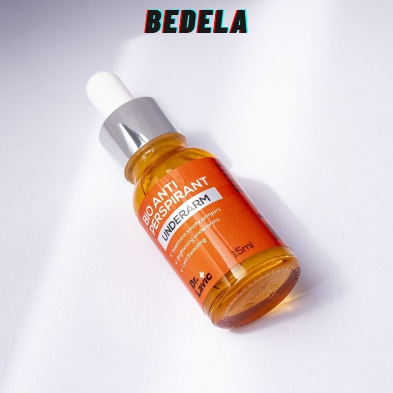 Serum Hôi Nách Khử Mùi Hôi Chân Hôi Nách DR.LAVIC Bio Anti Perspirant Underarm 15ML – DR115 BEDELA.VN