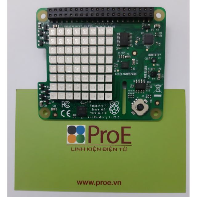Mạch cảm biến Sense HAT dùng cho Raspberry Pi | BigBuy360 - bigbuy360.vn