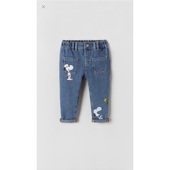 Quần bò z.r siêu đẹp, mềm mại unisex cho bé trai và bé gái từ 4-12tuổi