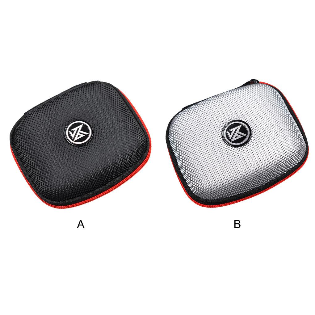 Hộp Đựng Tai Nghe Bluetooth Bằng Nylon Hình Vuông Tiện Dụng Cho Văn Phòng / Trong Nhà / Ngoài Trời